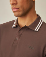 Men´s Slim Polo Shirt - Brown 63_602H018_CAF191016_5