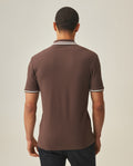 Men´s Slim Polo Shirt - Brown 63_602H018_CAF191016_6