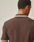 Men´s Slim Polo Shirt - Brown 63_602H018_CAF191016_7