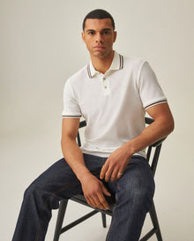 Men´s Slim Polo Shirt - Raw 63_602H018_CRU110606_0