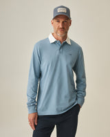 Men´s Regular Polo Shirt - Blue 63_602H019_AZU174111_0