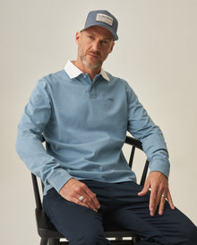 Men´s Regular Polo Shirt - Blue 63_602H019_AZU174111_3
