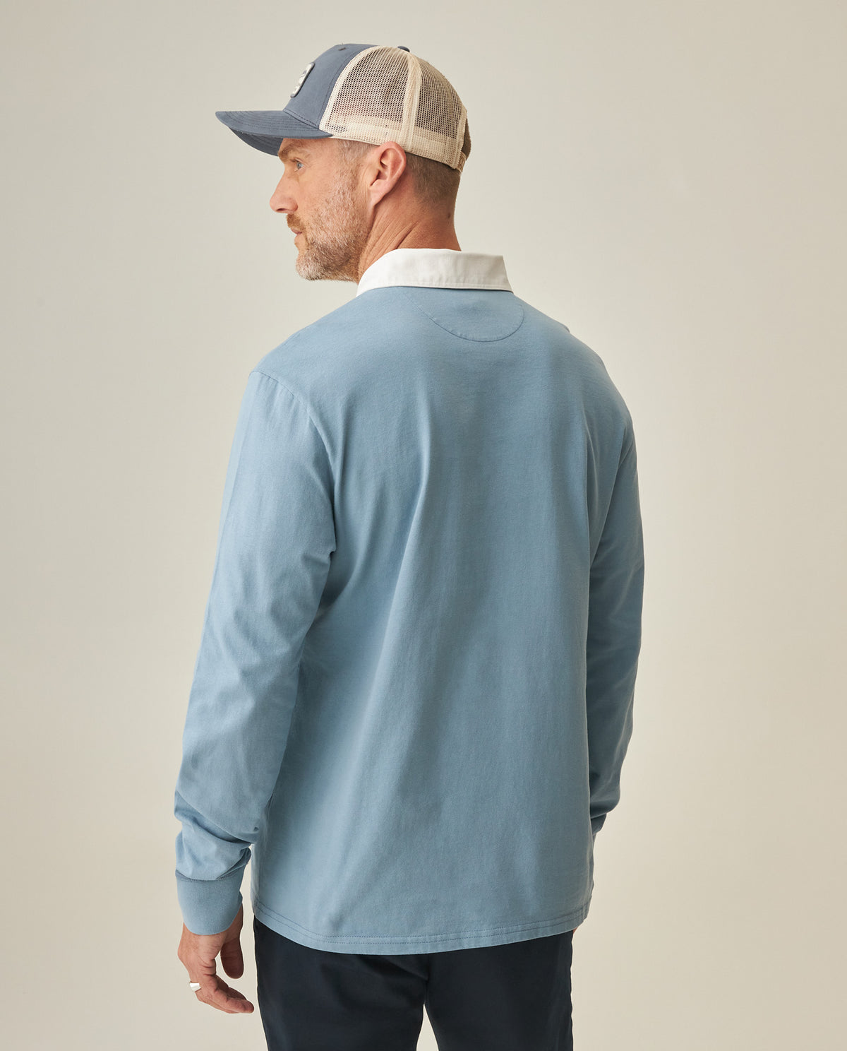 Men´s Regular Polo Shirt - Blue 63_602H019_AZU174111_6