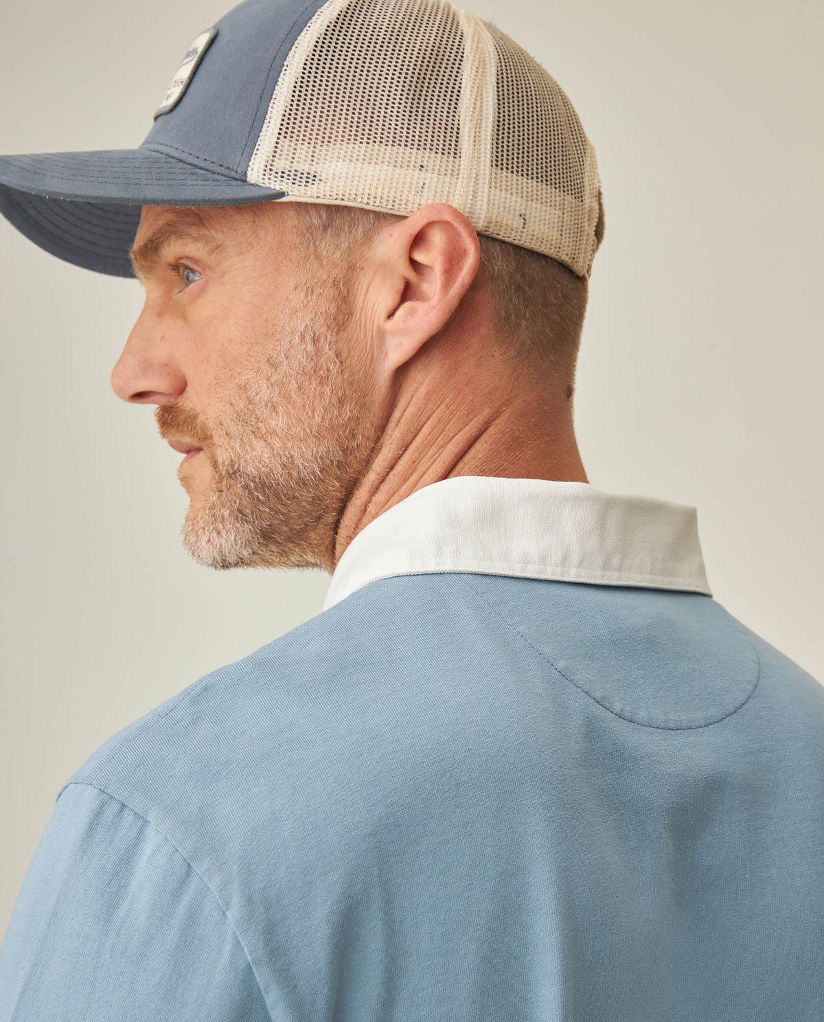 Men´s Regular Polo Shirt - Blue 63_602H019_AZU174111_7