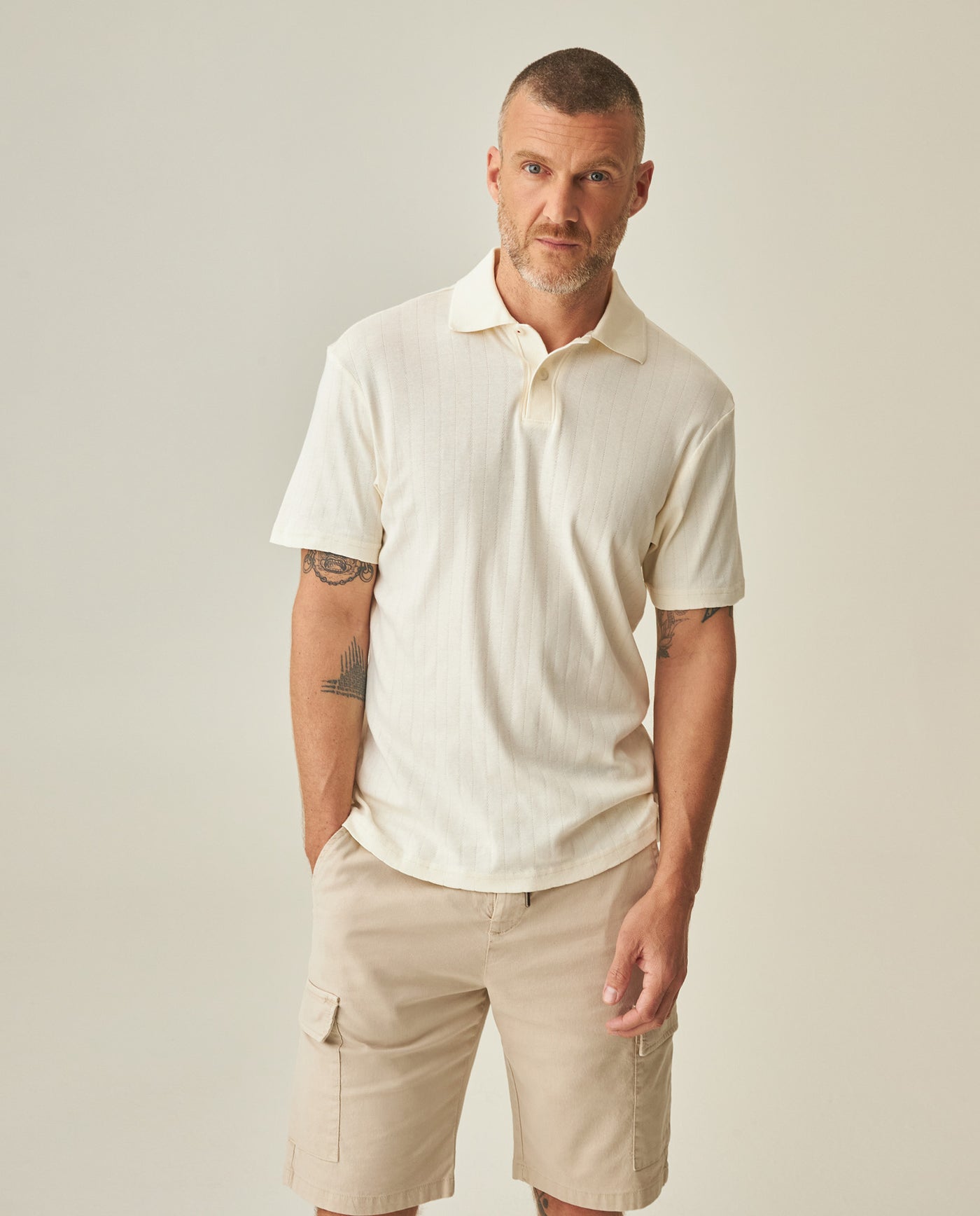 Men´s Slim Polo Shirt - Raw 63_602H020_CRU110104_5