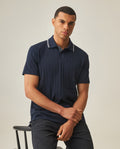 Men´s Regular Polo Shirt - Blue 63_602H021_AZU193924_0