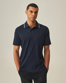 Men´s Regular Polo Shirt - Blue 63_602H021_AZU193924_3