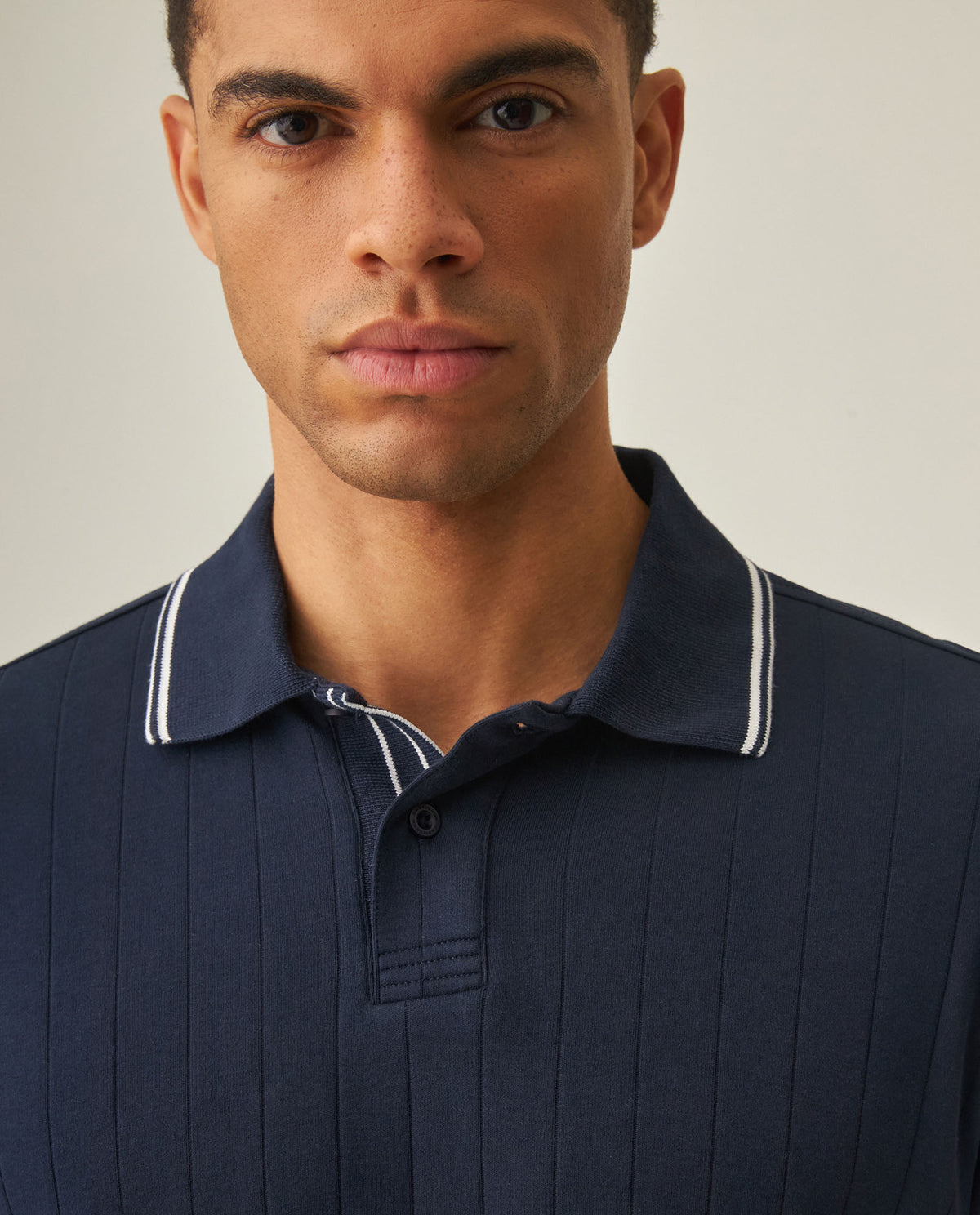 Men´s Regular Polo Shirt - Blue 63_602H021_AZU193924_5