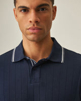 Men´s Regular Polo Shirt - Blue 63_602H021_AZU193924_5