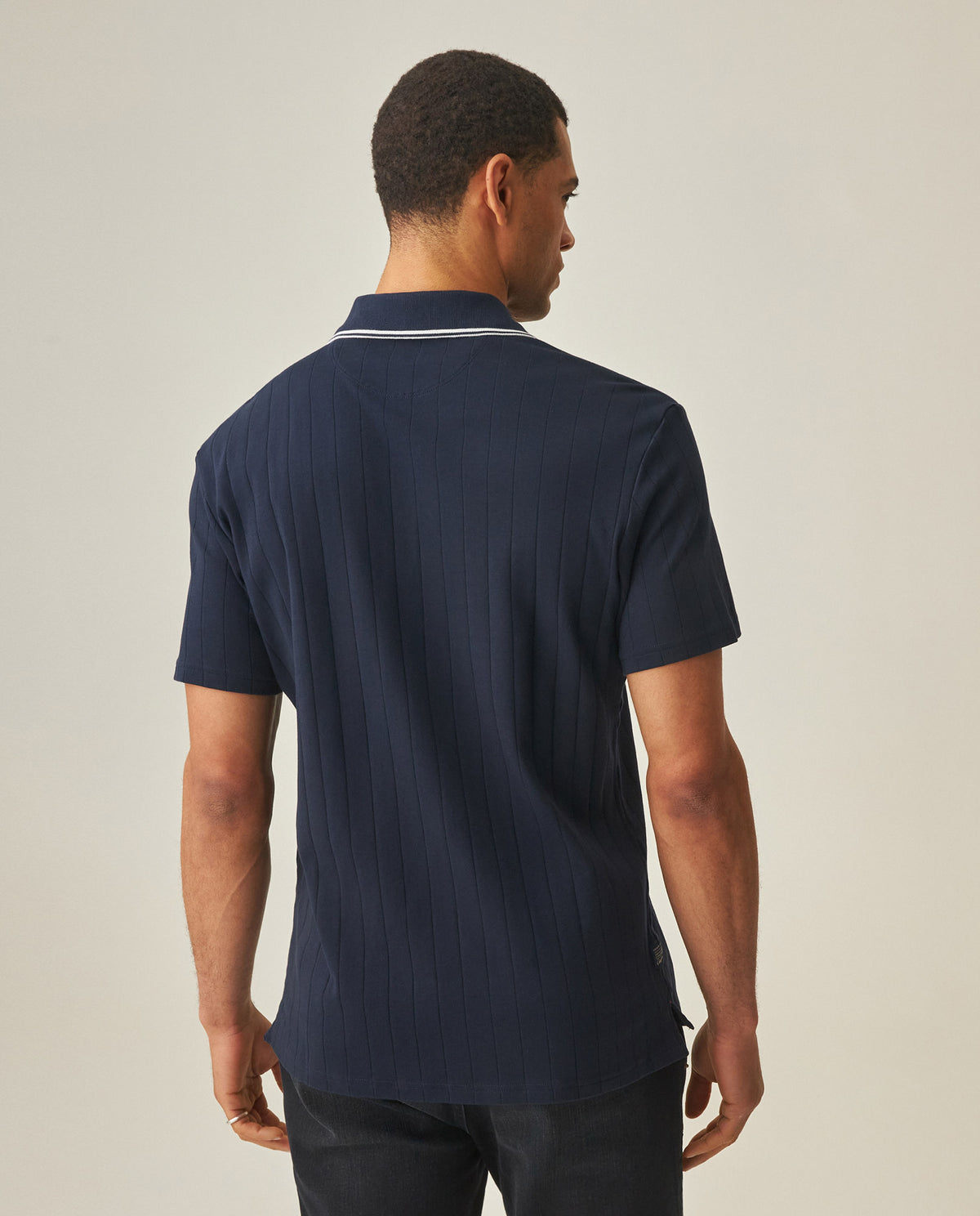 Men´s Regular Polo Shirt - Blue 63_602H021_AZU193924_6