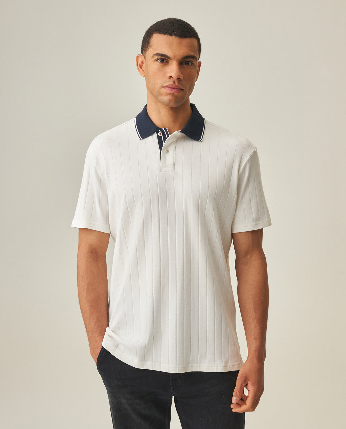 Men´s Regular Polo Shirt - Raw 63_602H021_CRU110606_3