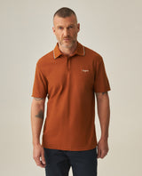 Men´s Slim Polo Shirt - Brown 63_602H022_CAF181148_3