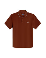 Men´s Slim Polo Shirt - Brown 63_602H022_CAF181148_4