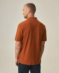 Men´s Slim Polo Shirt - Brown 63_602H022_CAF181148_6