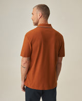 Men´s Slim Polo Shirt - Brown 63_602H022_CAF181148_6