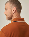 Men´s Slim Polo Shirt - Brown 63_602H022_CAF181148_7