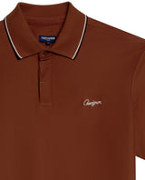 Men´s Slim Polo Shirt - Brown 63_602H022_CAF181148_8