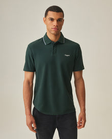 Men´s Slim Polo Shirt - Green 63_602H022_VER195350_0