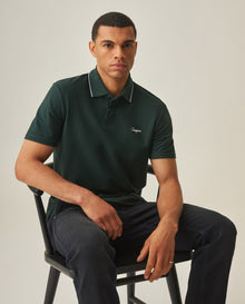 Men´s Slim Polo Shirt - Green 63_602H022_VER195350_3