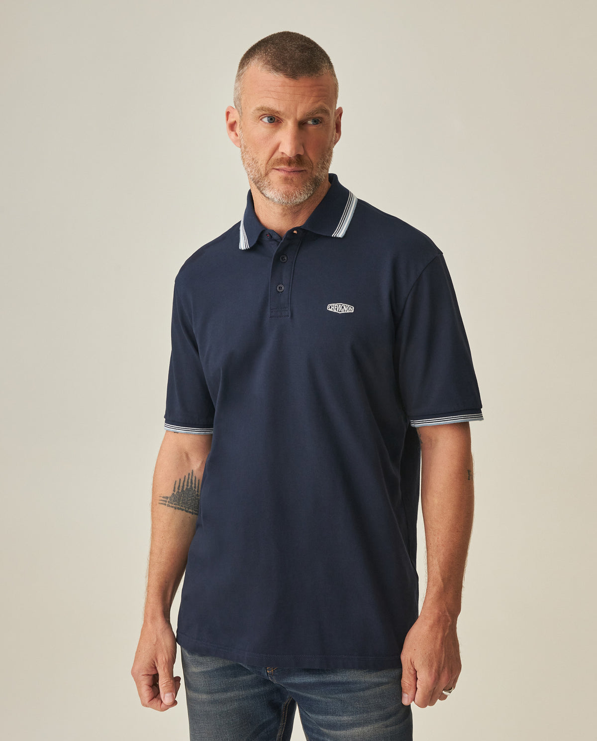 Men´s Regular Polo Shirt - Blue 63_602H024_AZU193924_3