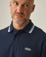 Men´s Regular Polo Shirt - Blue 63_602H024_AZU193924_5
