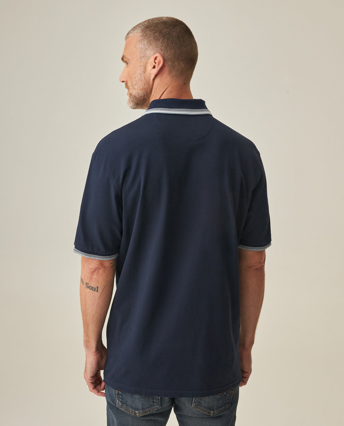 Men´s Regular Polo Shirt - Blue 63_602H024_AZU193924_6
