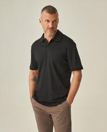 Men´s Slim Polo Shirt - Black 63_602H028_NEG194003_3
