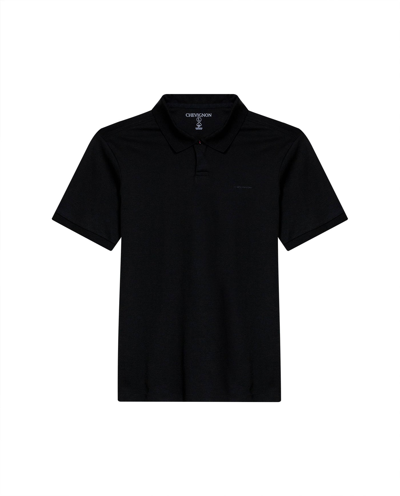 Men´s Slim Polo Shirt - Black 63_602H028_NEG194003_4