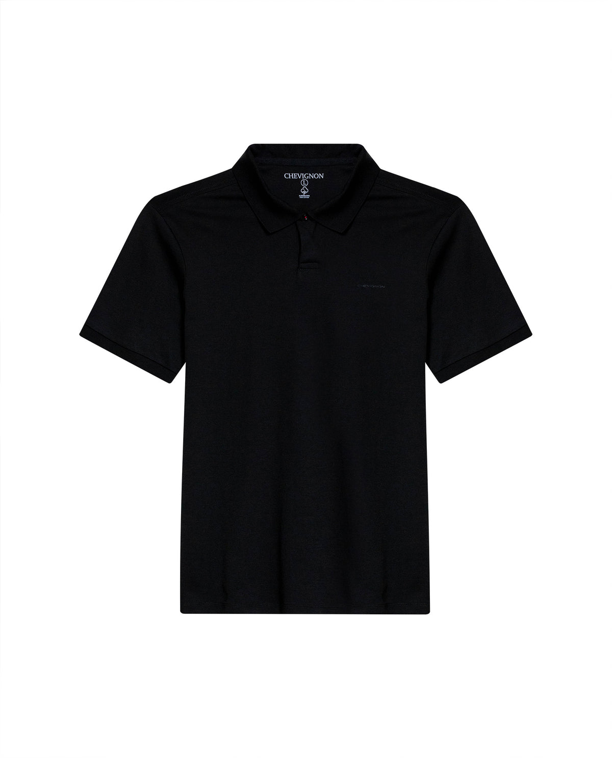 Men´s Slim Polo Shirt - Black 63_602H028_NEG194003_4
