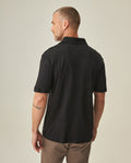 Men´s Slim Polo Shirt - Black 63_602H028_NEG194003_6