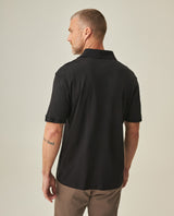 Men´s Slim Polo Shirt - Black 63_602H028_NEG194003_6