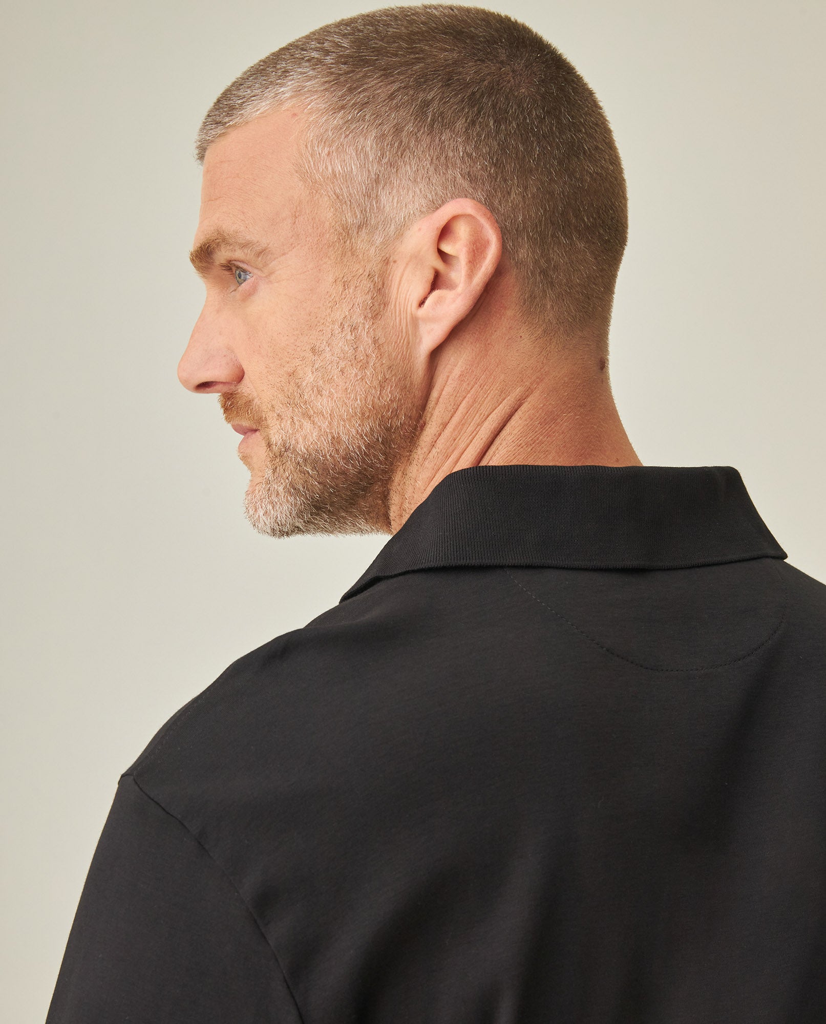 Men´s Slim Polo Shirt - Black 63_602H028_NEG194003_7