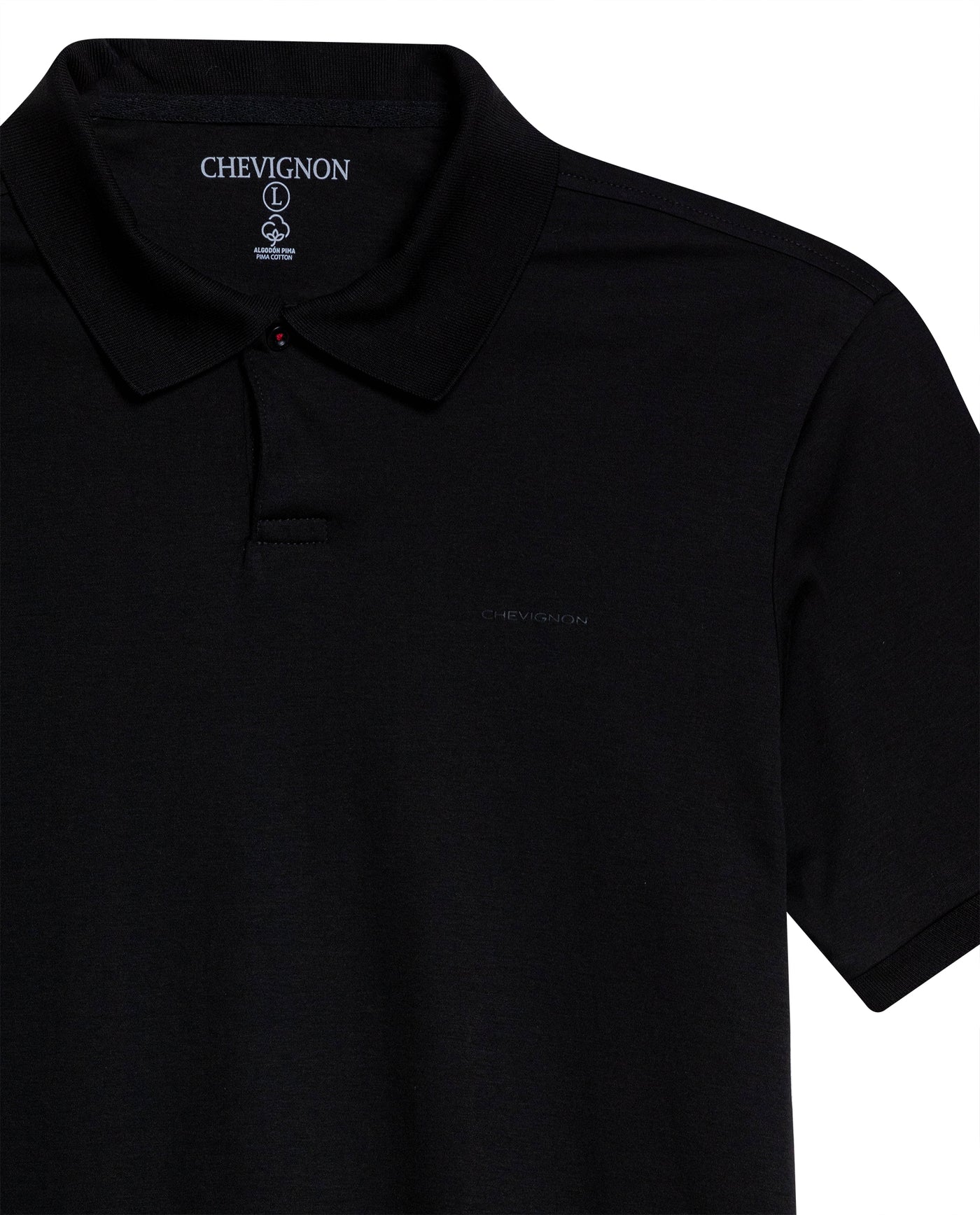 Men´s Slim Polo Shirt - Black 63_602H028_NEG194003_8