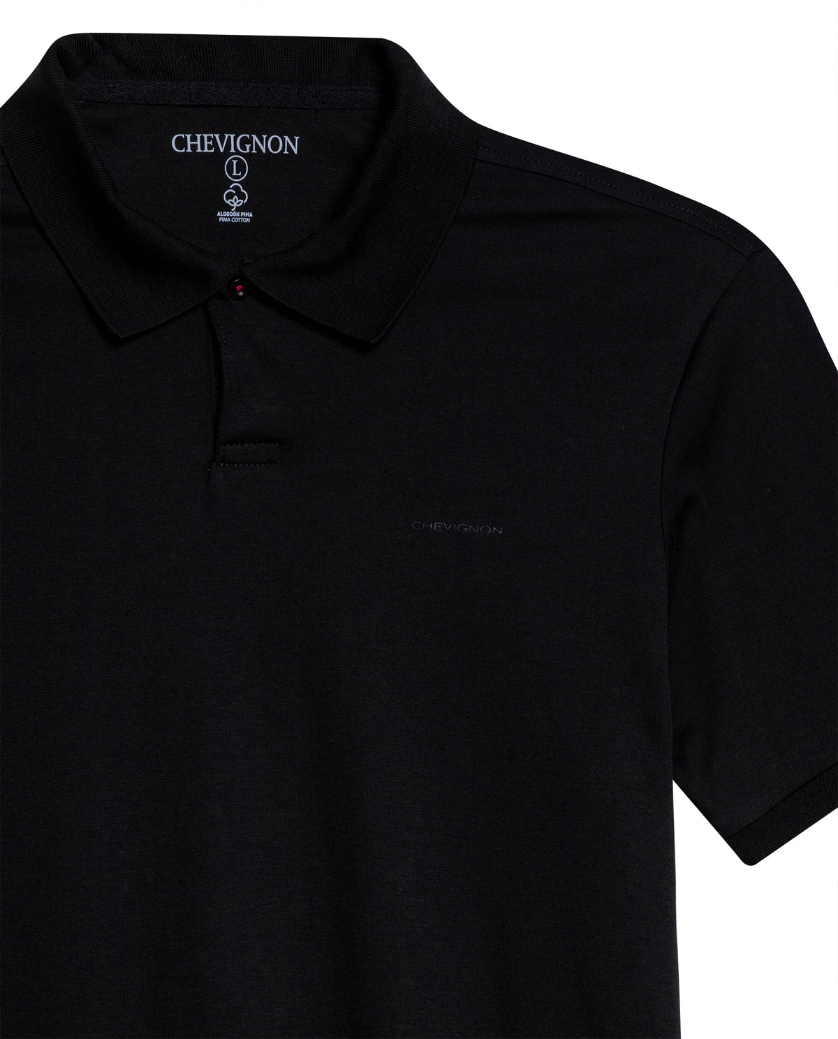 Men´s Slim Polo Shirt - Black 63_602H028_NEG194003_8