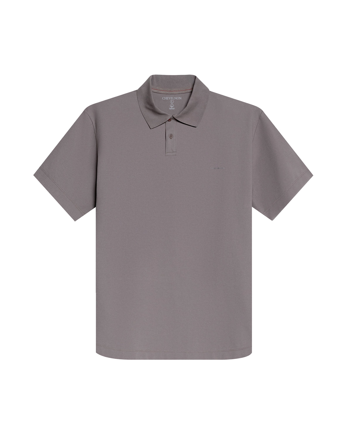 Men´s Slim Polo Shirt - Gray 63_602H029_GRI181210_4