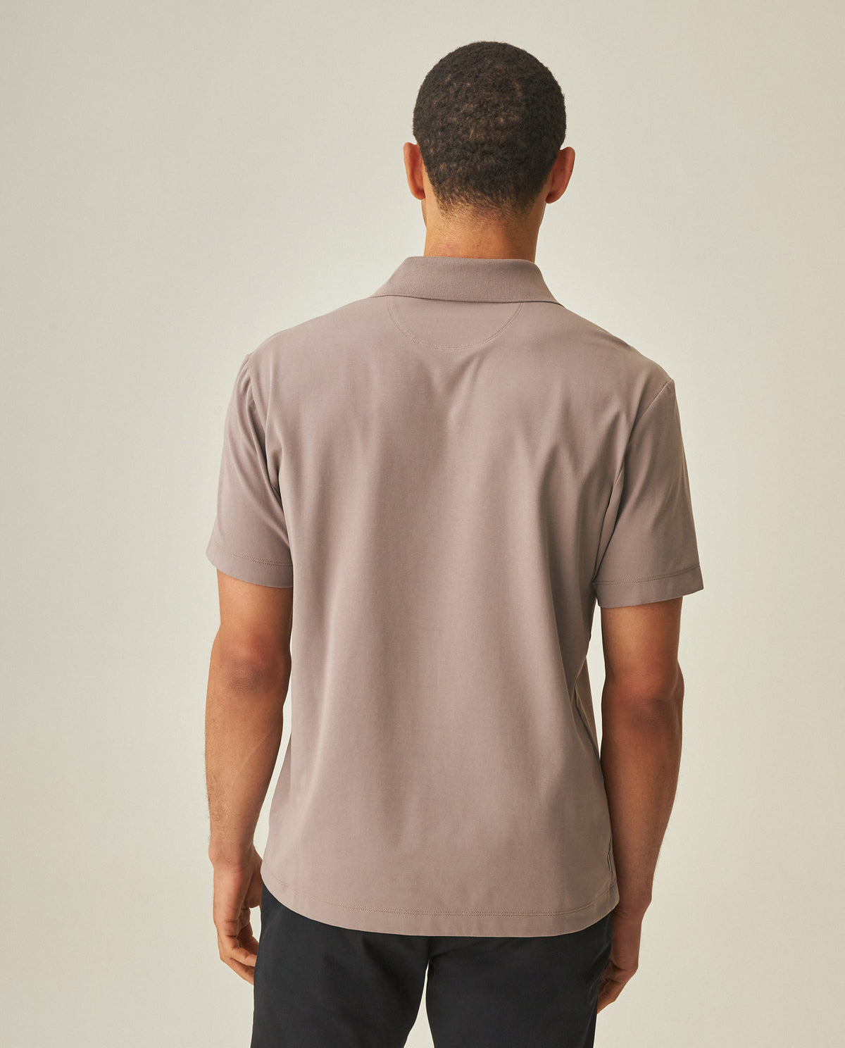 Men´s Slim Polo Shirt - Gray 63_602H029_GRI181210_6