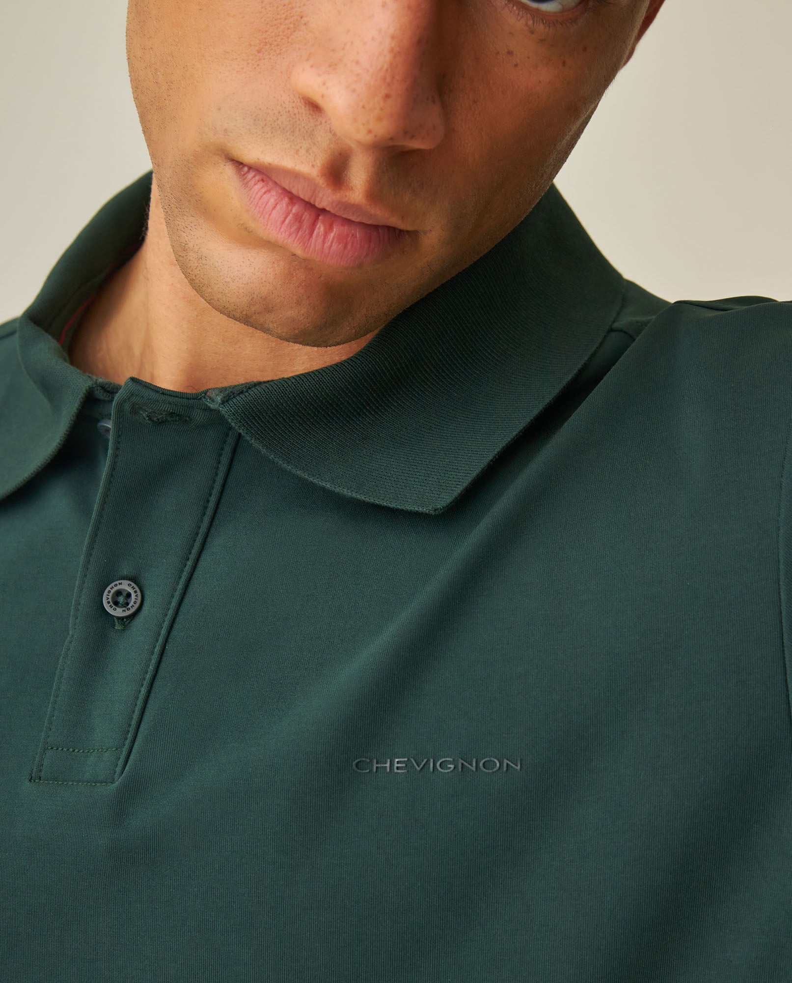 Men´s Slim Polo Shirt - Green 63_602H029_VER195350_5