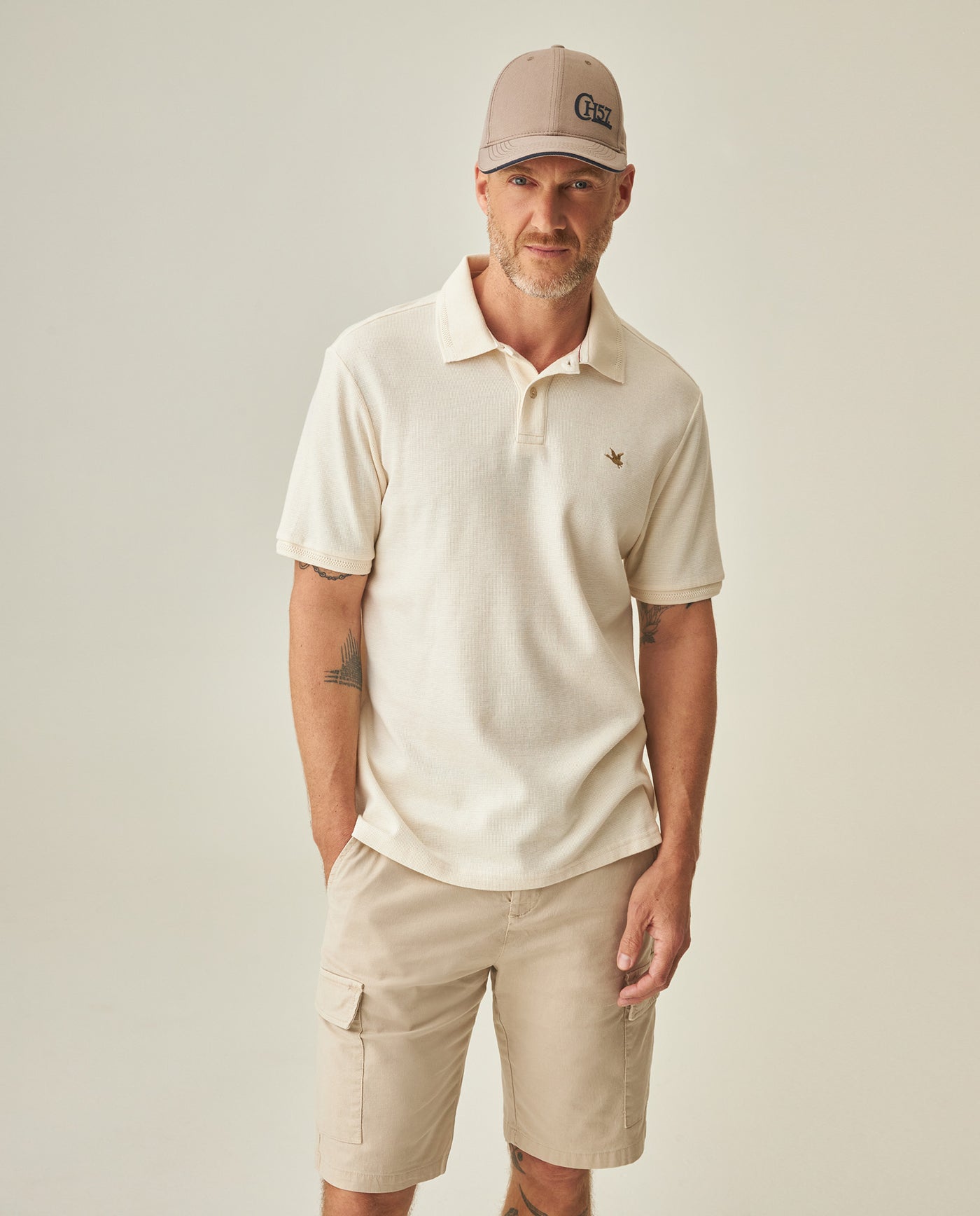 Men´s Slim Polo Shirt - Raw 63_602H030_CRU130905_0