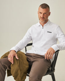 Men´s Slim Polo Shirt - White 63_602H031_BLA110601_0