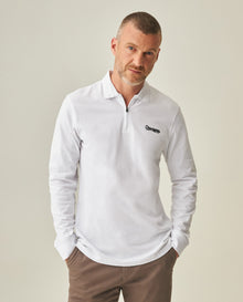 Men´s Slim Polo Shirt - White 63_602H031_BLA110601_3