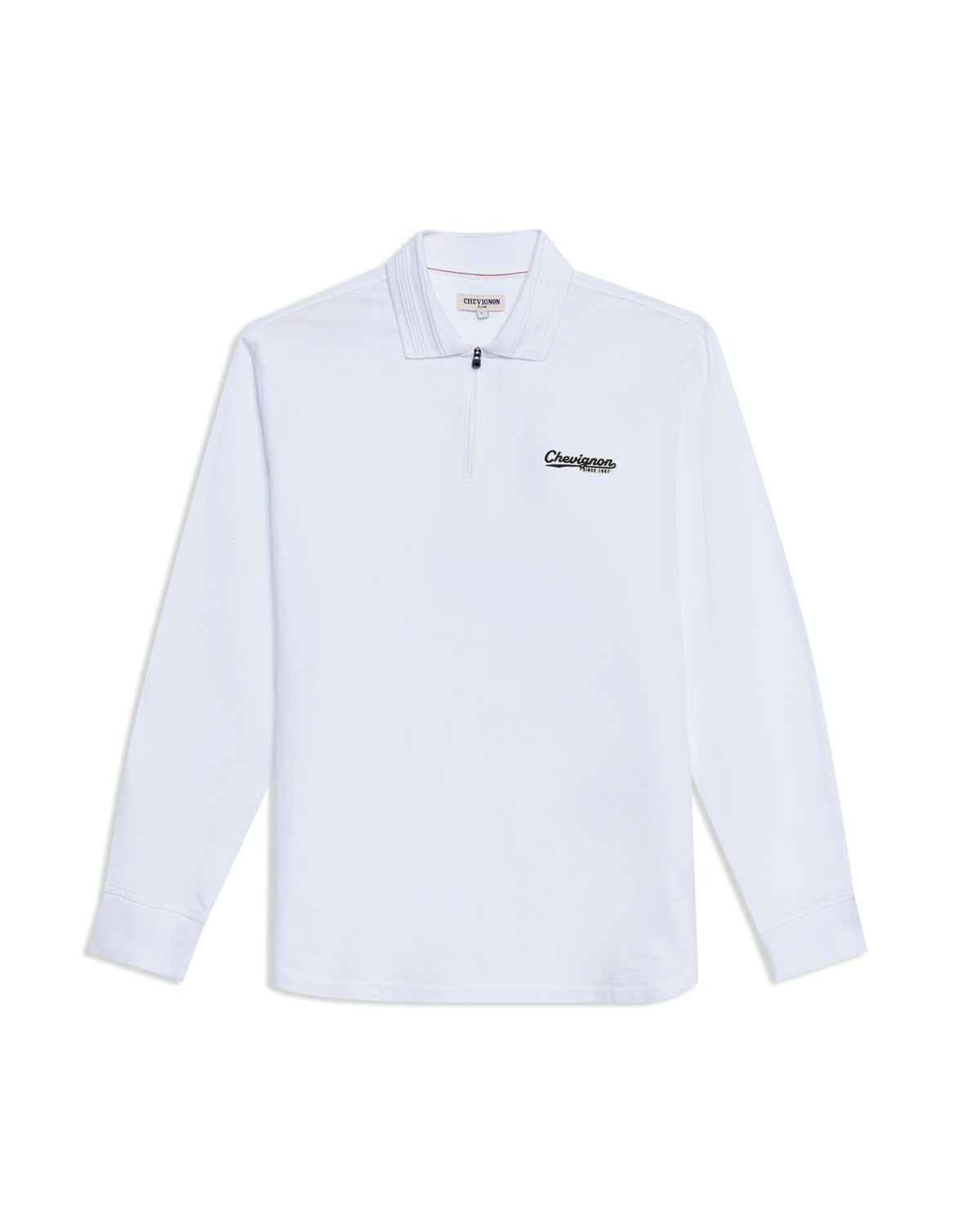 Men´s Slim Polo Shirt - White 63_602H031_BLA110601_4