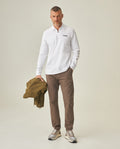 Men´s Slim Polo Shirt - White 63_602H031_BLA110601_5