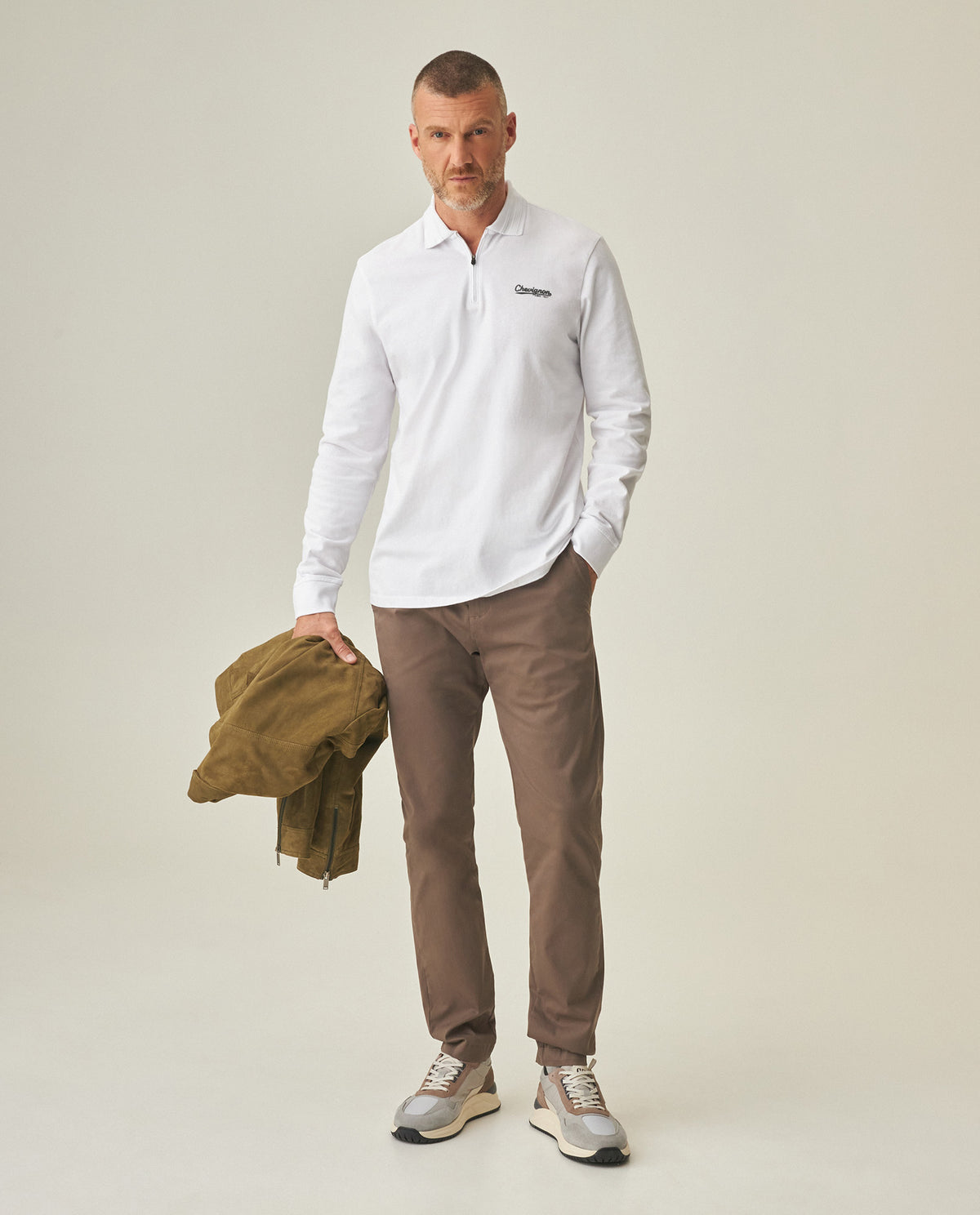 Men´s Slim Polo Shirt - White 63_602H031_BLA110601_5