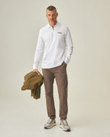 Men´s Slim Polo Shirt - White 63_602H031_BLA110601_5