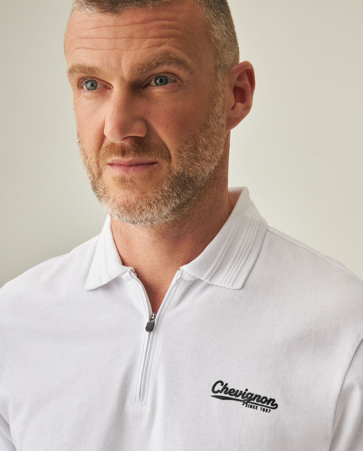 Men´s Slim Polo Shirt - White 63_602H031_BLA110601_6