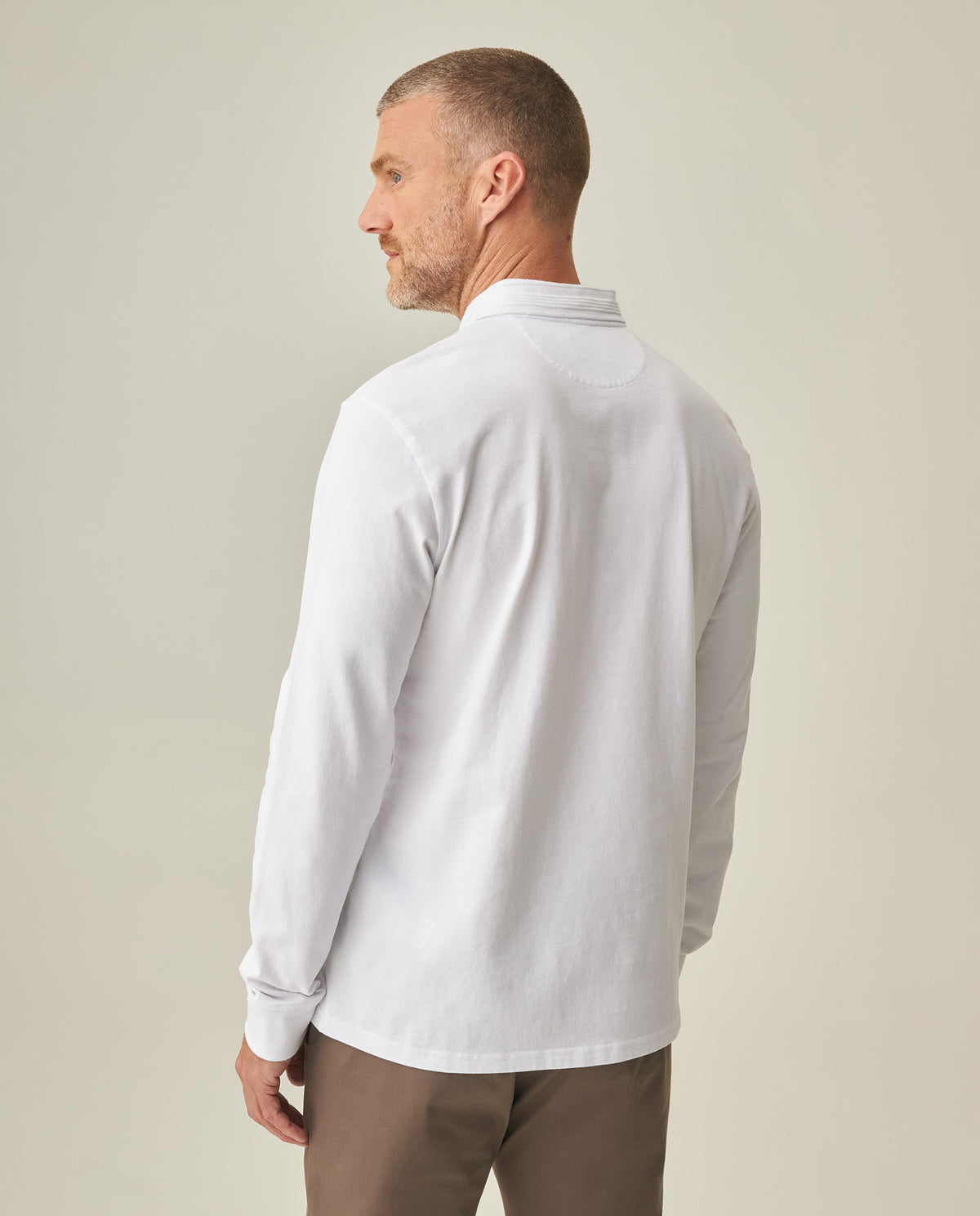 Men´s Slim Polo Shirt - White 63_602H031_BLA110601_7