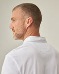 Men´s Slim Polo Shirt - White 63_602H031_BLA110601_8
