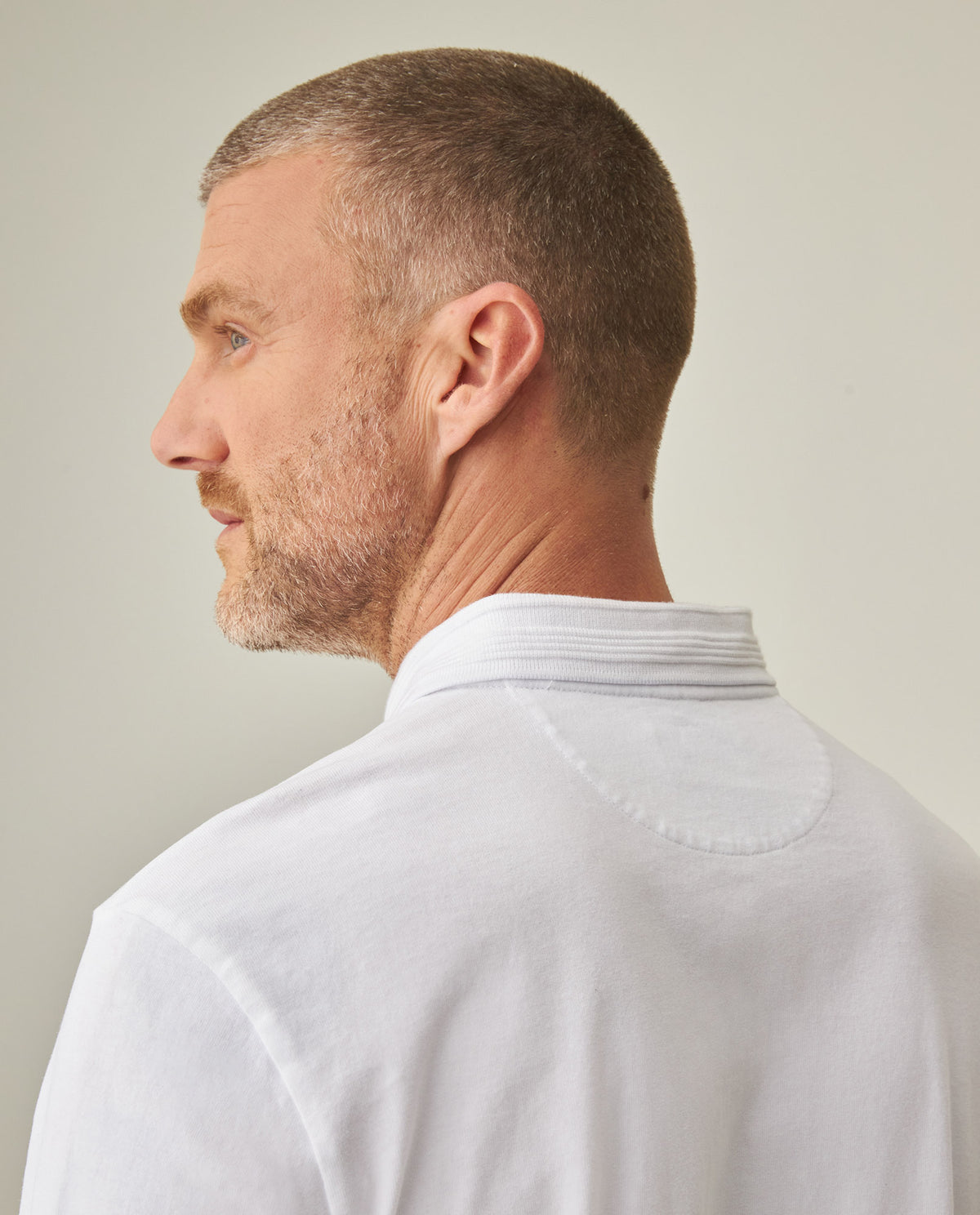 Men´s Slim Polo Shirt - White 63_602H031_BLA110601_8