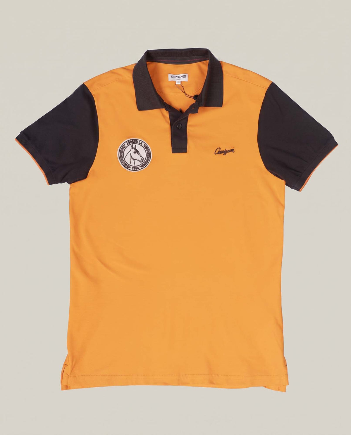 Men´s Slim Fit Polo - Orange 63_604F400_NAR161356_3