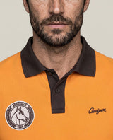 Men´s Slim Fit Polo - Orange 63_604F400_NAR161356_5